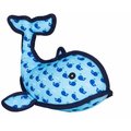 The Worthy Dog Squirt Whale Dog Toy, Small 96208529